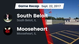 Recap: South Beloit  vs. Mooseheart  2017