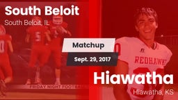 Matchup: South Beloit vs. Hiawatha  2017