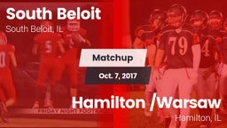 Matchup: South Beloit vs. Hamilton /Warsaw  2017