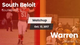 Matchup: South Beloit vs. Warren  2017