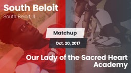 Matchup: South Beloit vs. Our Lady of the Sacred Heart Academy 2017