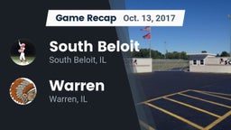 Recap: South Beloit  vs. Warren  2017