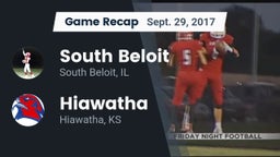Recap: South Beloit  vs. Hiawatha  2017