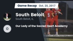 Recap: South Beloit  vs. Our Lady of the Sacred Heart Academy 2017