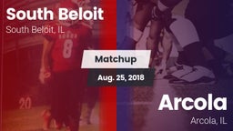 Matchup: South Beloit vs. Arcola  2018