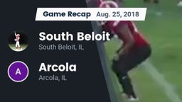 Recap: South Beloit  vs. Arcola  2018