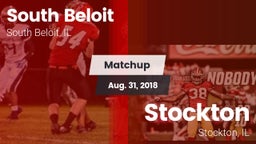 Matchup: South Beloit vs. Stockton  2018