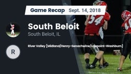 Recap: South Beloit  vs. River Valley [Midland/Henry-Senachwine/Lowpoint-Washburn] 2018
