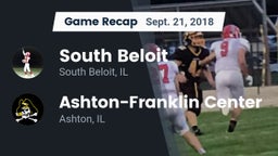 Recap: South Beloit  vs. Ashton-Franklin Center  2018