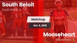 Matchup: South Beloit vs. Mooseheart  2018