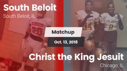 Matchup: South Beloit vs. Christ the King Jesuit 2018