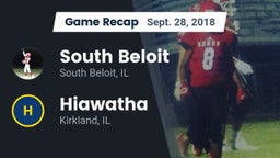 Recap: South Beloit  vs. Hiawatha  2018