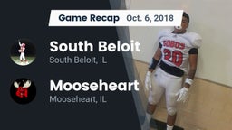Recap: South Beloit  vs. Mooseheart  2018