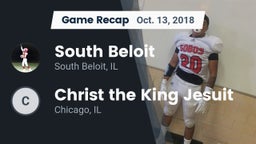 Recap: South Beloit  vs. Christ the King Jesuit 2018
