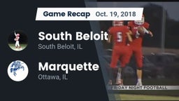 Recap: South Beloit  vs. Marquette  2018