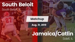 Matchup: South Beloit vs. Jamaica/Catlin  2019