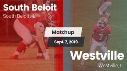 Matchup: South Beloit vs. Westville  2019