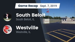 Recap: South Beloit  vs. Westville  2019