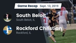 Recap: South Beloit  vs. Rockford Christian  2019