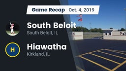 Recap: South Beloit  vs. Hiawatha  2019