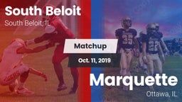 Matchup: South Beloit vs. Marquette  2019