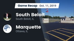 Recap: South Beloit  vs. Marquette  2019