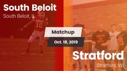 Matchup: South Beloit vs. Stratford  2019