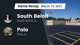 Recap: South Beloit  vs. Polo  2021