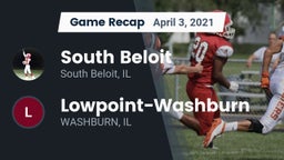 Recap: South Beloit  vs. Lowpoint-Washburn  2021