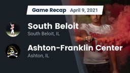 Recap: South Beloit  vs. Ashton-Franklin Center  2021