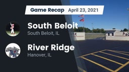 Recap: South Beloit  vs. River Ridge  2021