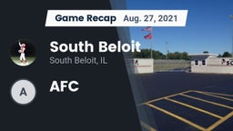 Recap: South Beloit  vs. AFC 2021