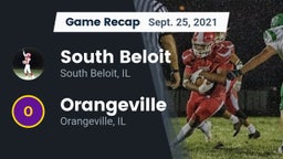 Recap: South Beloit  vs. Orangeville  2021