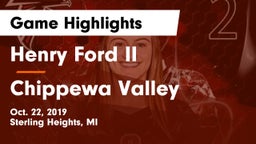 Henry Ford II  vs Chippewa Valley  Game Highlights - Oct. 22, 2019