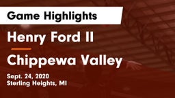 Henry Ford II  vs Chippewa Valley  Game Highlights - Sept. 24, 2020