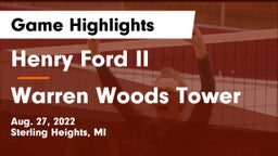 Henry Ford II  vs Warren Woods Tower Game Highlights - Aug. 27, 2022