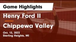 Henry Ford II  vs Chippewa Valley  Game Highlights - Oct. 13, 2022