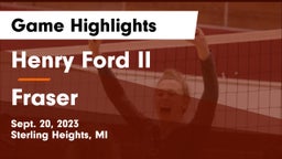 Henry Ford II  vs Fraser  Game Highlights - Sept. 20, 2023