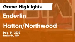 Enderlin  vs Hatton/Northwood  Game Highlights - Dec. 14, 2020