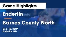Enderlin  vs Barnes County North Game Highlights - Dec. 10, 2019
