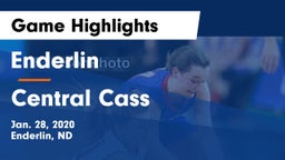 Enderlin  vs Central Cass  Game Highlights - Jan. 28, 2020
