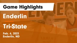 Enderlin  vs Tri-State  Game Highlights - Feb. 6, 2023