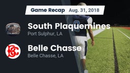 Recap: South Plaquemines  vs. Belle Chasse  2018