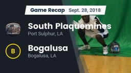 Recap: South Plaquemines  vs. Bogalusa  2018