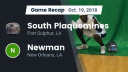 Recap: South Plaquemines  vs. Newman  2018