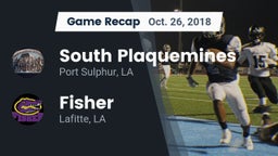 Recap: South Plaquemines  vs. Fisher  2018