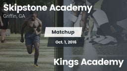Matchup: Skipstone Academy vs. Kings Academy 2016