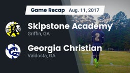 Recap: Skipstone Academy  vs. Georgia Christian  2017