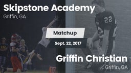 Matchup: Skipstone Academy vs. Griffin Christian  2017