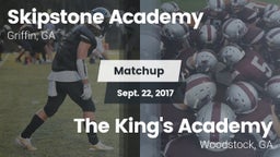 Matchup: Skipstone Academy vs. The King's Academy 2017
